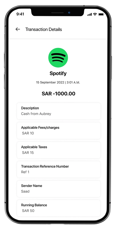 NDA app filter results