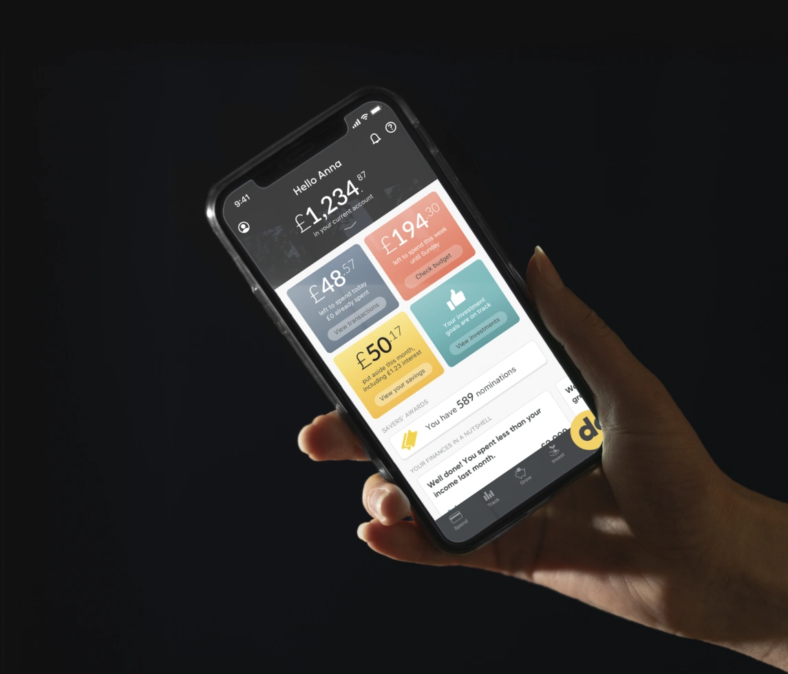 Case mobile app interface