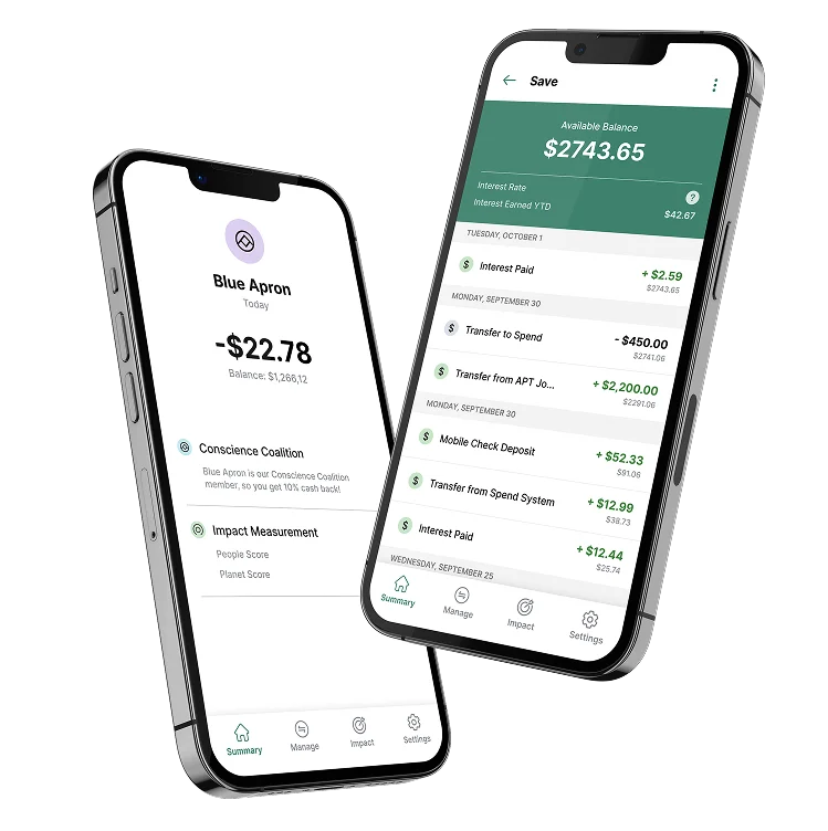NDA mobile app screen