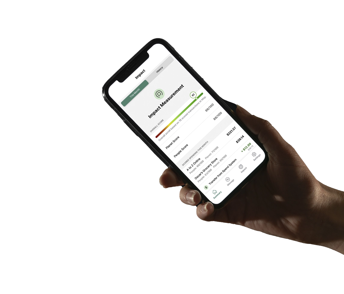 Case mobile app interface