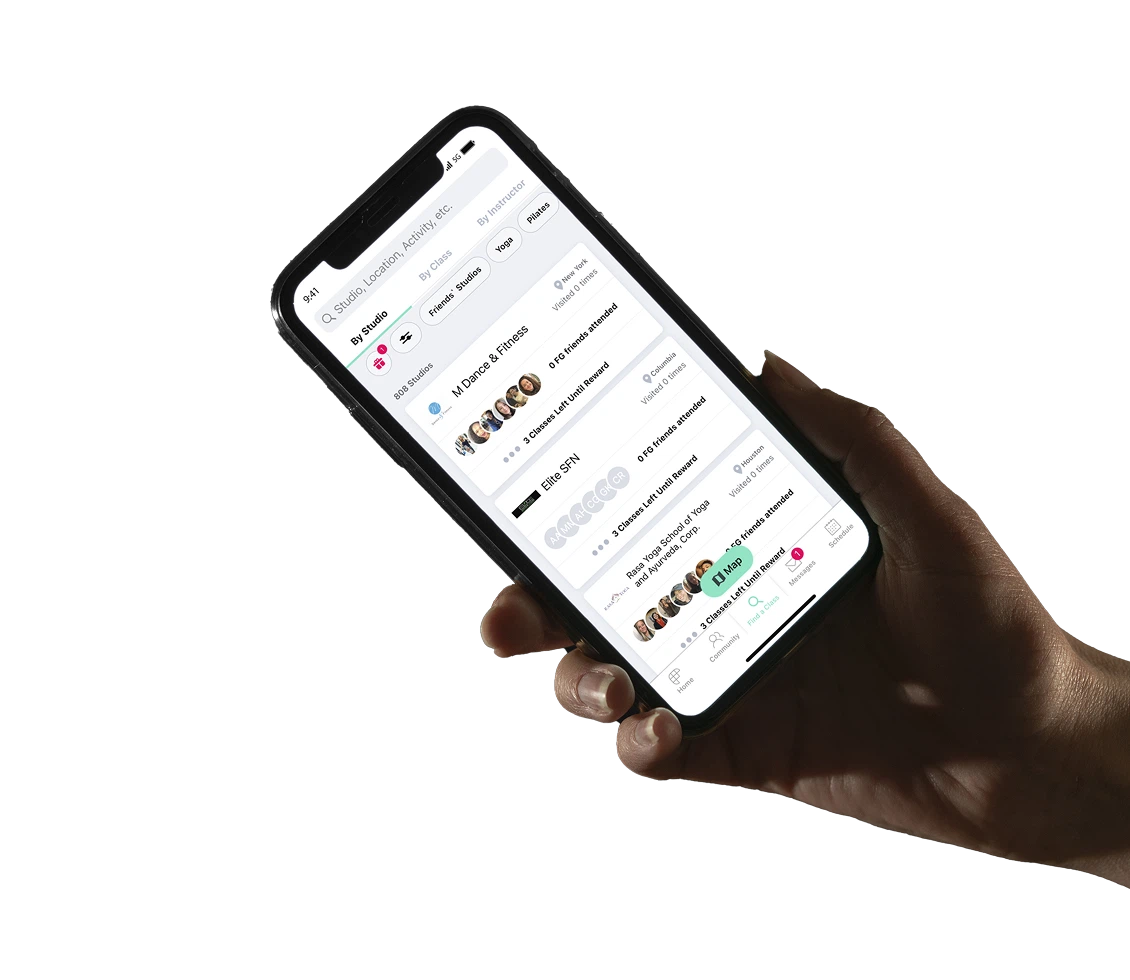 Case mobile app interface