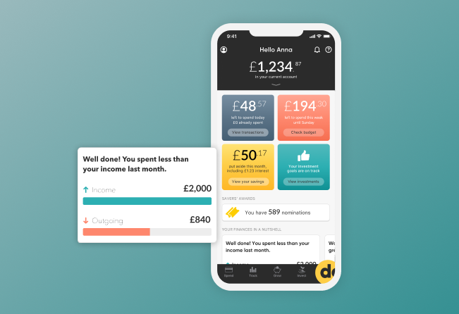 Pi-1 mobile app screen