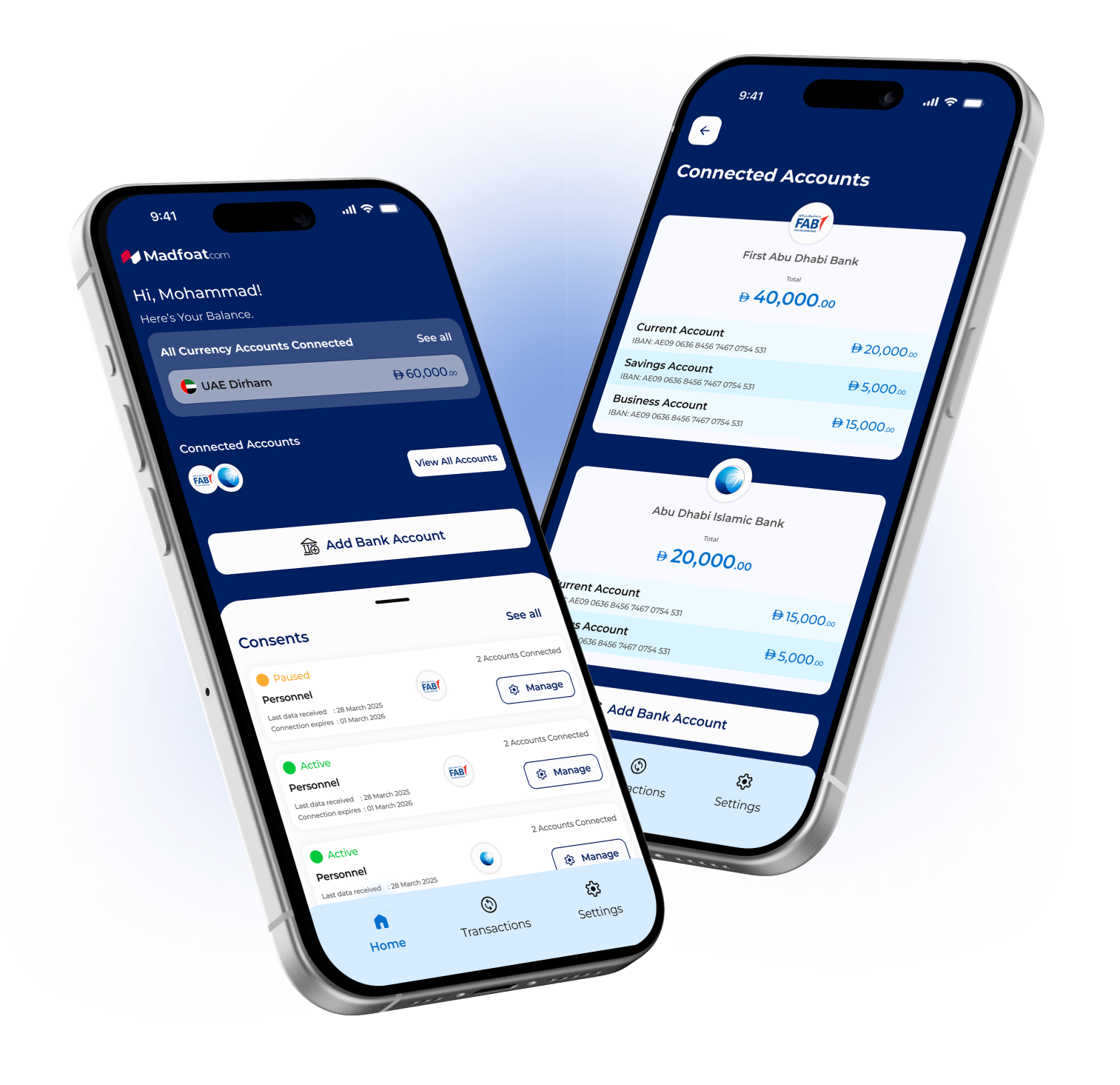 Madfoat Open Banking platform preview