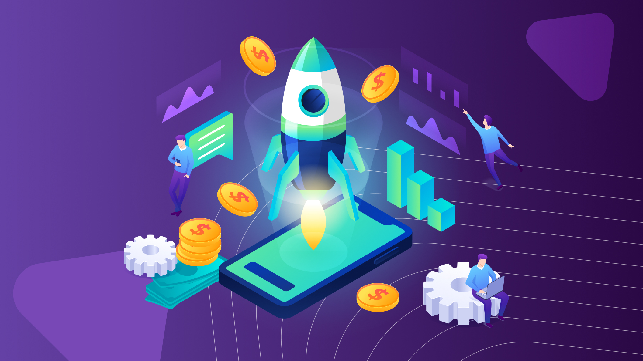 Guide To Web And Mobile App Monetization Dashdevs