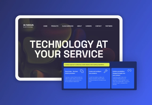 Nexus: Platform for Building Digital Banks 