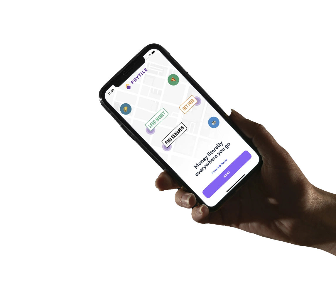 Case mobile app interface