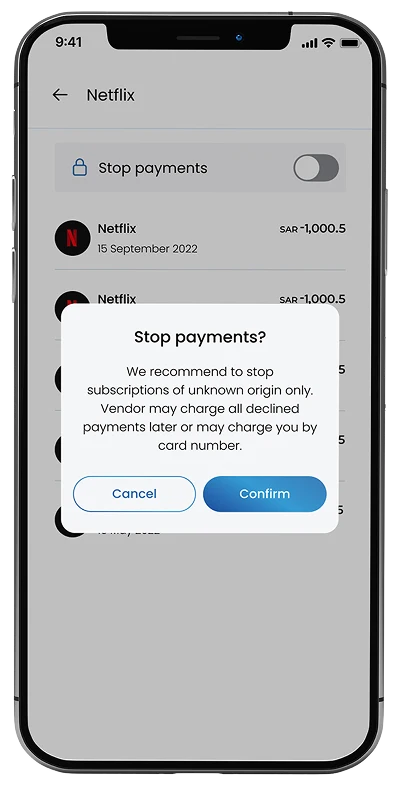 mobile app filter results