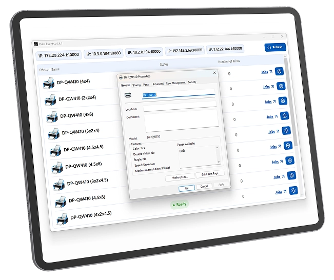 WPS App functionality